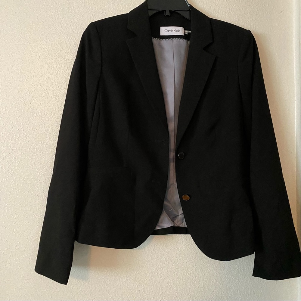 Calvin Klein Blazer & Dress Pant Set Classic Fit